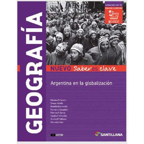 GEOGRAFIA ARGENTINA EN LA GLOBALIZACION - NUEVO SABERES CLAV