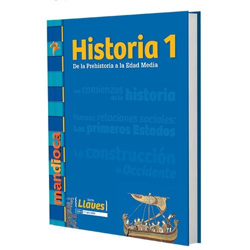 HISTORIA 1 - DESDE LA PREHISTORIA HASTA LA EDAD MEDIA - SERI