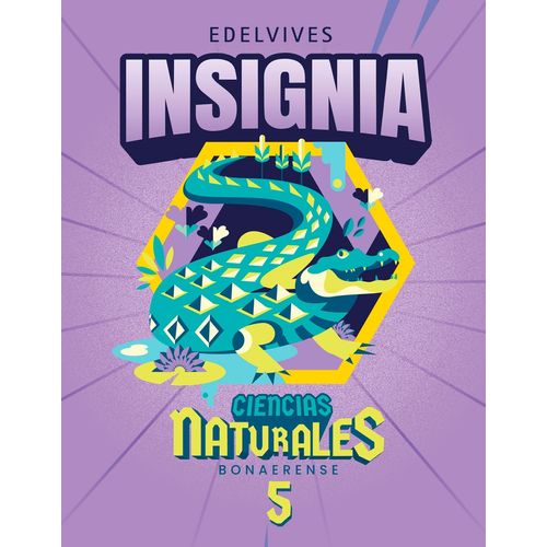 CIENCIAS NATURALES 5 - INSIGNIA BONAERENSE