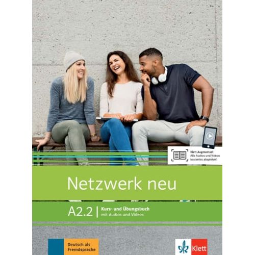 NETZWERK NEU A2.2 - KURSBUCH + UBUNGSBUCH