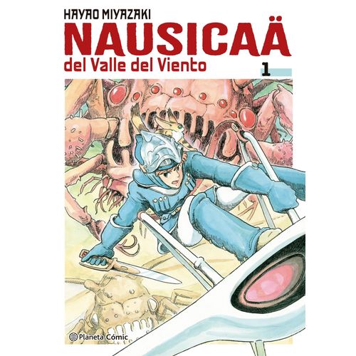 NAUSICAA DEL VALLE DEL VIENTO 1 - HAYAO MIYAZAKI