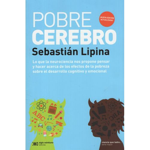LIBRO POBRE CEREBRO - SEBASTIAN LIPINA - EDICION ACTUALIZADA