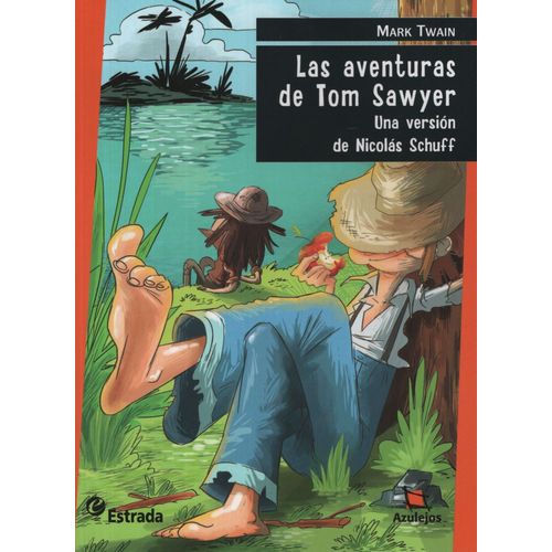 LAS AVENTURAS DE TOM SAWYER - AZULEJOS NARANJA