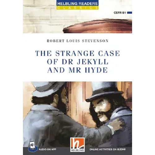 THE STRANGE CASE OF DOCTOR JEKYLL & MR HYDE - HELBLING BLUE