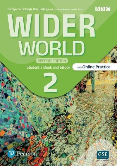 WIDER WORLD 2 2/ED.- STUDENT'S BOOK WITH ONLINE PRACTICE + E