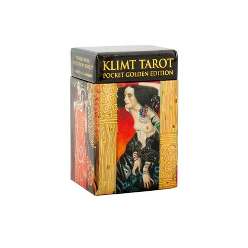 KLIMT TAROT GOLDEN POCKET - LIBRO + CARTAS KLIMT TAROT GOLDEN POCKET - LIBRO + CARTAS