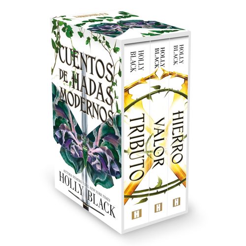 CUENTOS DE HADAS MODERNOS - ESTUCHE ESPECIAL - HOLLY BLACK