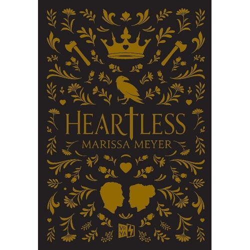 HEARTLESS - EDICION DE LUJO NEGRA - MARISSA MEYER
