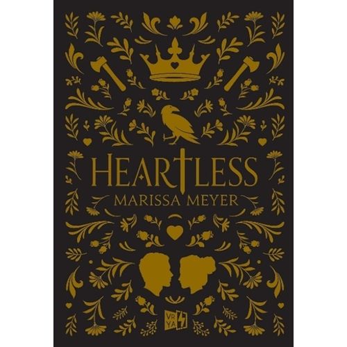 HEARTLESS - EDICION ESPECIAL NEGRA - MARISSA MEYER