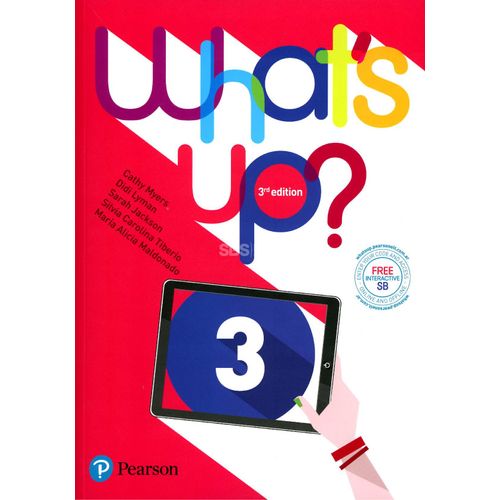 WHAT'S UP 3 (3RD.EDITION) STUDENT'S PACK