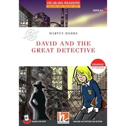 DAVID AND THE GREAT DETECTIVE - RED SERIES LEVEL 1 - A1