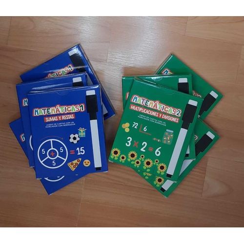 MULTIPLICACIONES Y DIVISIONES - MATEMATICAS 2 - EDUCARDS MULTIPLICACIONES Y DIVISIONES - MATEMATICAS 2 - EDUCARDS