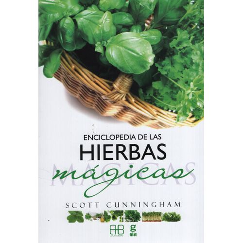 LIBRO ENCICLOPEDIA DE LAS HIERBAS MAGICAS - SCOTT CUNNINGHAM