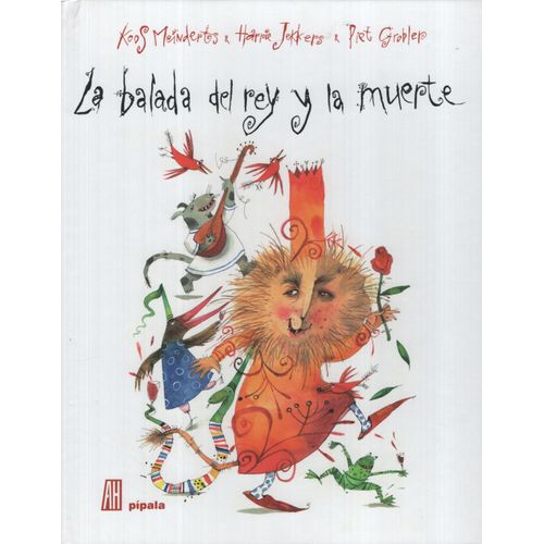 LA BALADA DEL REY Y LA MUERTE - PIPALA