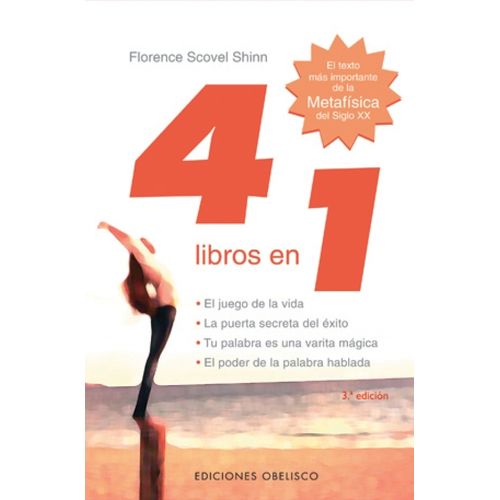 4 LIBROS EN 1 - FLORENCE SCOVEL SHINN