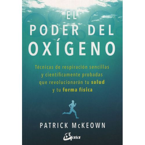 LIBRO EL PODER DEL OXIGENO - PATRICK MCKEOWN