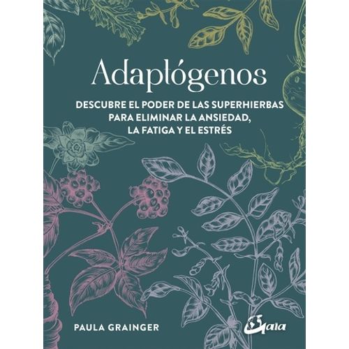 LIBRO ADAPTOGENOS - PAULA KAREN GRAINGER