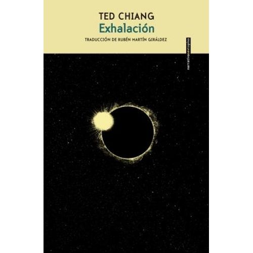 LIBRO EXHALACION - CHANG TED