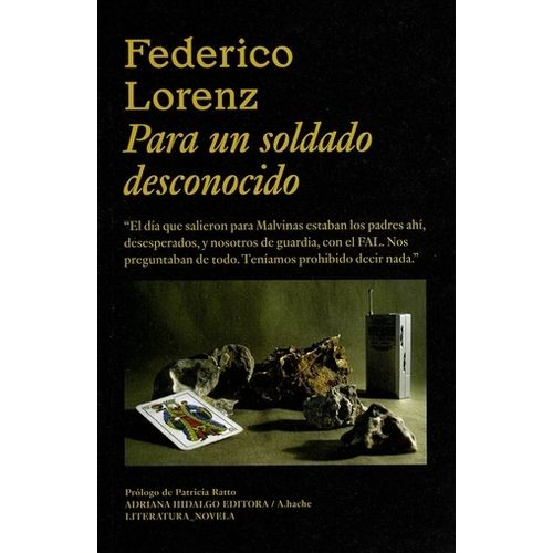 PARA UN SOLDADO DESCONOCIDO - LORENZ