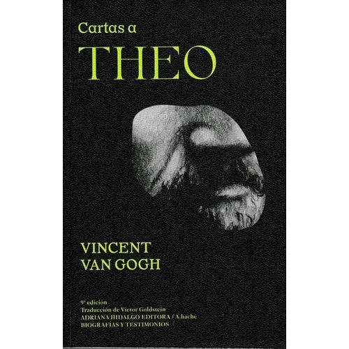 LIBRO CARTAS A THEO - VINCENT VAN GOGH