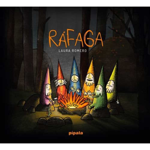 RAFAGA - LAURA ROMERO