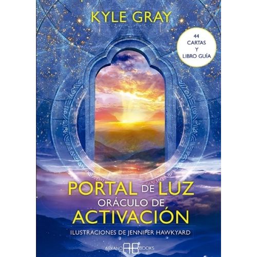 PORTAL DE LUZ ( LIBRO + CARTAS) ORACULO DE ACTIVACION