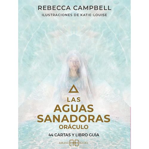 AGUAS SANADORAS ORACULO - LIBRO + 44 CARTAS - REBECCA CAMPBE