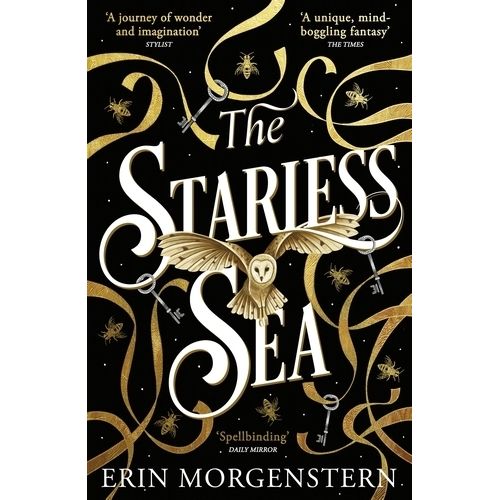 THE STARLESS SEA - ERIN MORGENSTERN