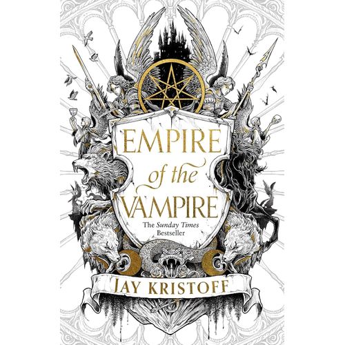 EMPIRE OF THE VAMPIRE - JAY KRISTOFF