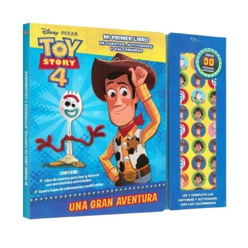 TOY STORY 4 MI PRIMER LIBRO UNA GRAN AVENTURA