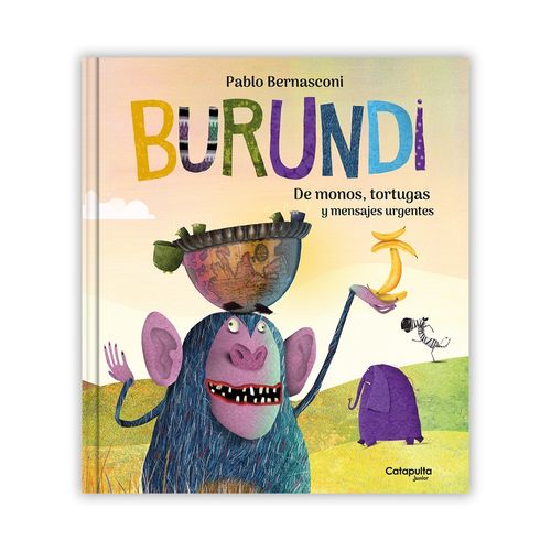 BURUNDI - DE MONOS, TORTUGAS Y MENSAJES URGENTES