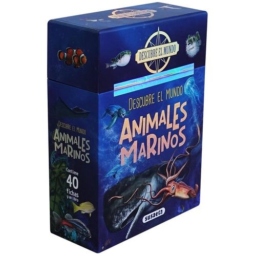 ANIMALES MARINOS - DESCUBRE EL MUNDO ANIMALES MARINOS - DESCUBRE EL MUNDO