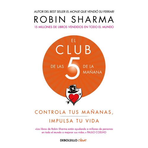 EL CLUB DE LAS 5 DE LA MAÑANA - ROBIN SHARMA