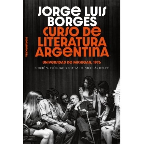 CURSO DE LITERATURA ARGENTINA - JORGE LUIS BORGES