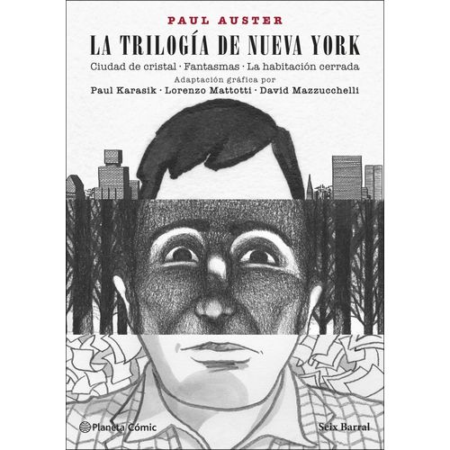 LA TRILOGIA DE NUEVA YORK - NOVELA GRAFICA - PAUL AUSTER