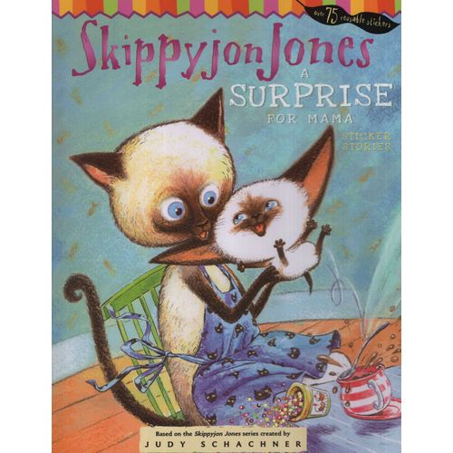 A SURPRISE FOR MAMA - STICKER STORIES