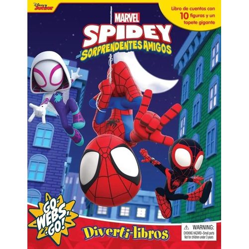MARVEL SPIDEY - DIVERTI-LIBROS