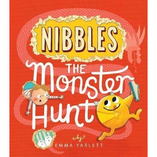 NIBBLES THE MONSTER HUNT - (LIFT-THE-FLAPS) EMMA YARLETT