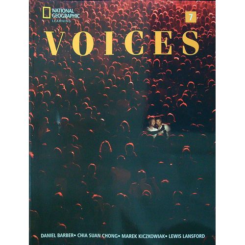 AMERICAN VOICES 7 - STUDENT'S BOOK WITH ONLINE PRACTICE AND