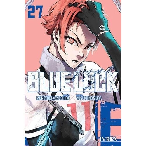 BLUE LOCK 27 - MUNEYUKI KANESHIRO - KOTA SANNOMIYA - YUSUKE