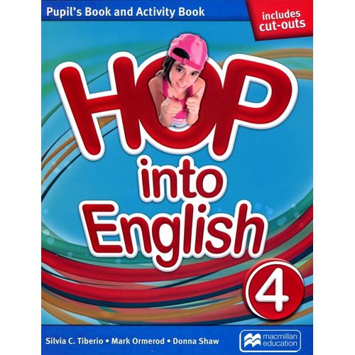 HOP INTO ENGLISH 4 - PUPIL'S BOOK + ACTIVITY BOOK