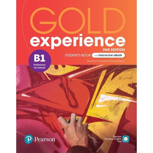 GOLD EXPERIENCE B1 (2/ED.) - STUDENT'S BOOK + INTERACTIVE EB