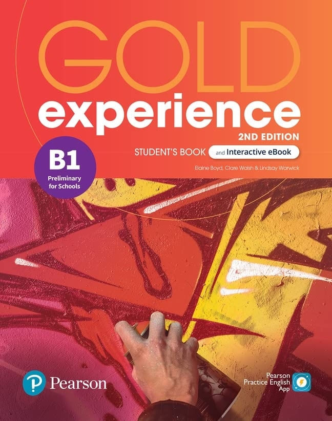 GOLD EXPERIENCE B1 (2/ED.) - STUDENT'S BOOK + INTERACTIVE EB