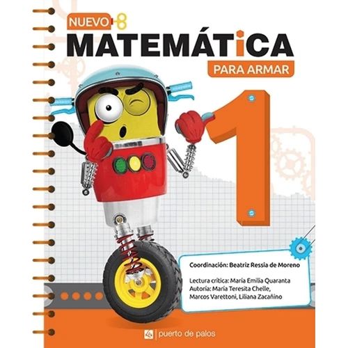 NUEVO MATEMATICA PARA ARMAR 1 PACK - PUERTO DE PALOS NUEVO MATEMATICA PARA ARMAR 1 PACK - PUERTO DE PALOS