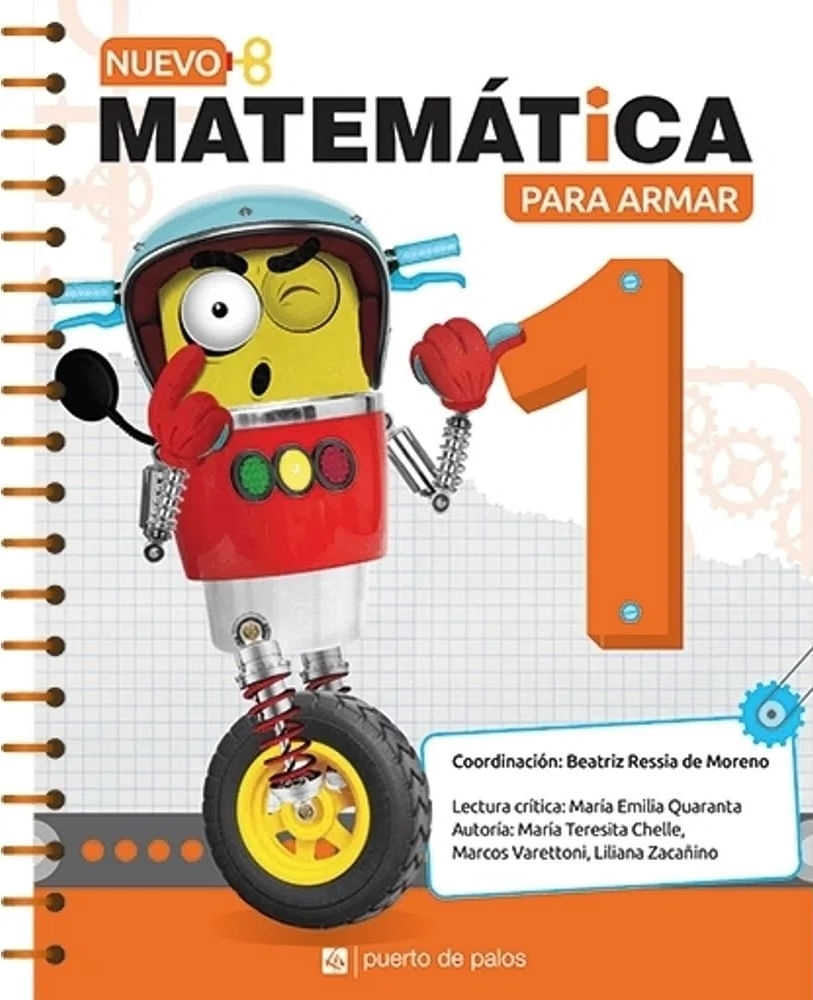 NUEVO MATEMATICA PARA ARMAR 1 PACK - PUERTO DE PALOS