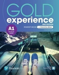 GOLD EXPERIENCE A1 (2/ED.) - STUDENT'S BOOK + INTERACTIVE EB