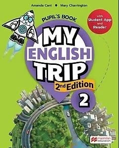 MY ENGLISH TRIP 2 (2ND.EDITION) STUDENT'S BOOK + WORKBOOK +