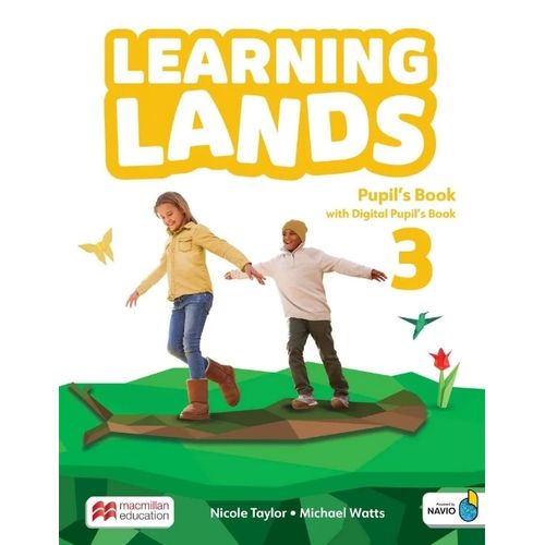 LEARNING LANDS 3 - STUDENT'S BOOK + DIGITAL STUDENT'S BOOK + LEARNING LANDS 3 - STUDENT'S BOOK + DIGITAL STUDENT'S BOOK +