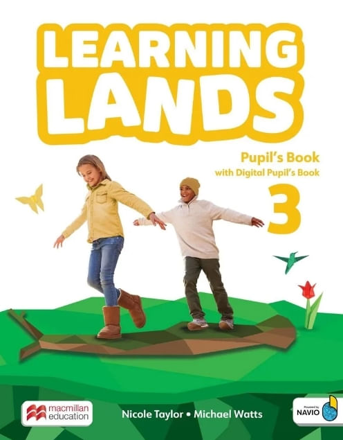LEARNING LANDS 3 - STUDENT'S BOOK + DIGITAL STUDENT'S BOOK +