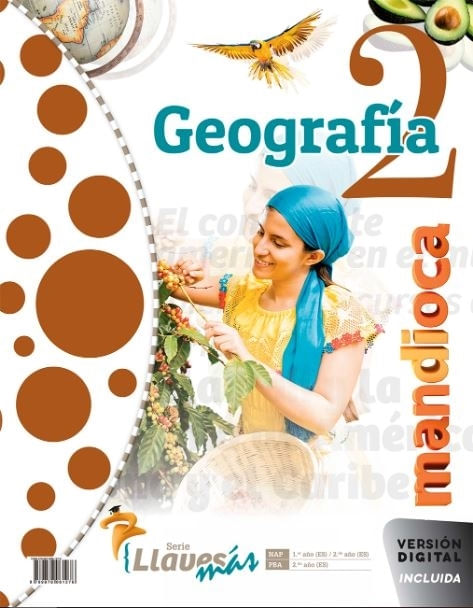 GEOGRAFIA 2 - SERIE LLAVES MAS